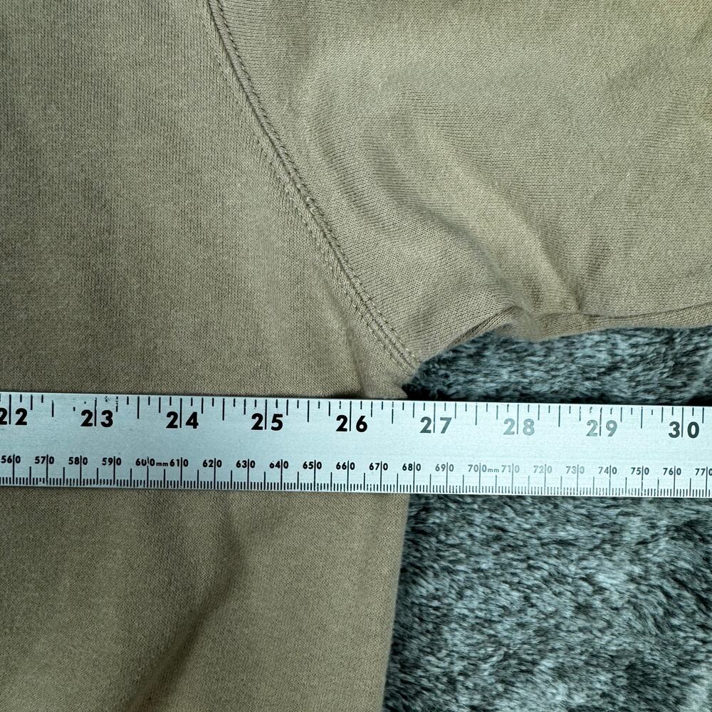 Hollister Crewneck Sweatshirt Women's XL Beige - Picture 4 of 6